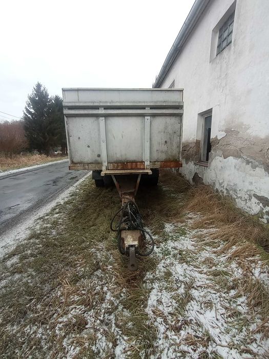 Przyczepa przeładowcza