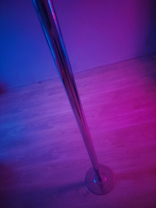 Składana rura do pole dance
