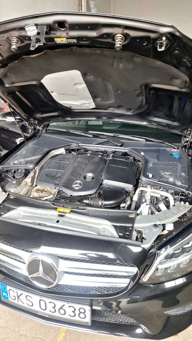 Mercedes c220 W205 TOP Okazja