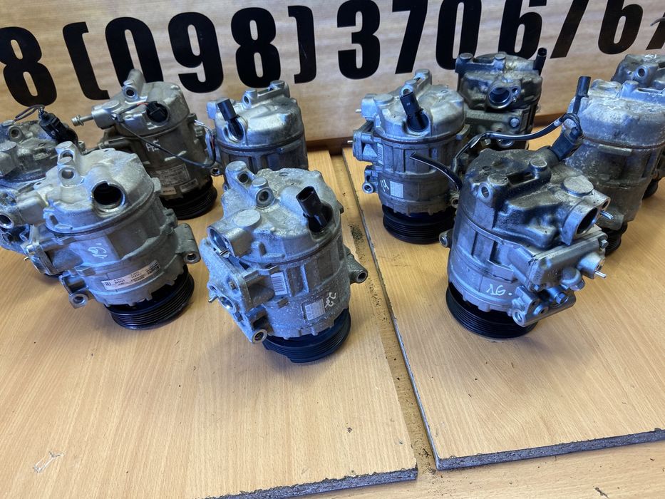 Компресор кондиціонера Volkswagen CC