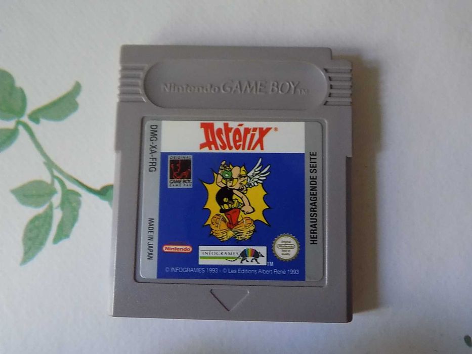 Gra na Nintendo Game Boy - Asterix - Obeliksa porwali! Rozwal Rzymian!