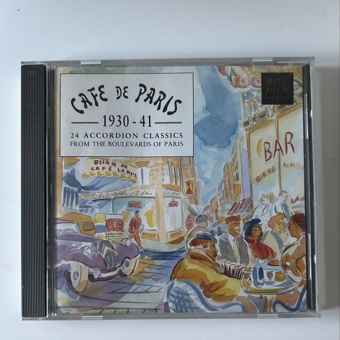 płyta cd cafe de paris 1930-41