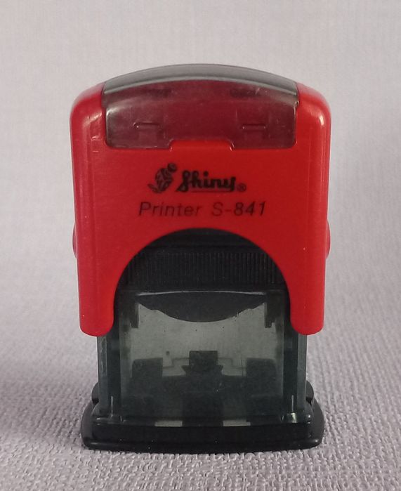 Pieczątki Shiny komplet