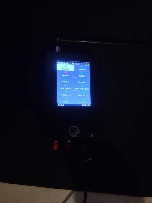 SDR-радіостанція HackRF Portapack H2 + USB кабель + антенна (ANT500)