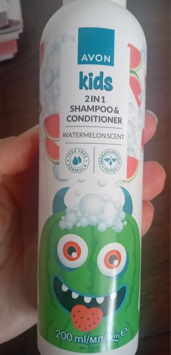 Champô e condicionador