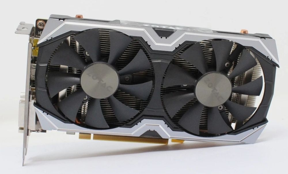 Karta graficzna ZOTAC  GTX 1060 6GB