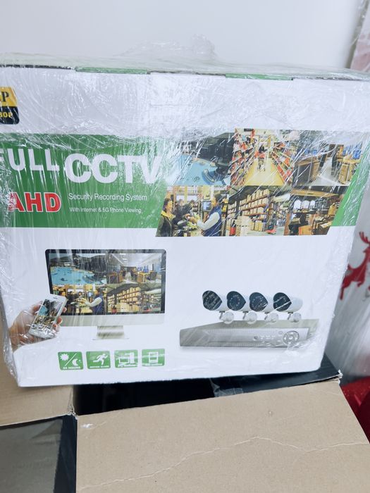 Продам нові камери спостереження (3шт)