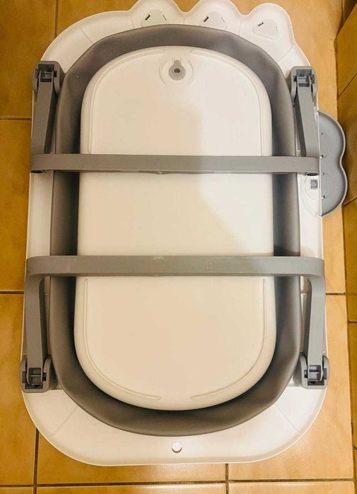 Дитяча ванна Smiki, розкладна в ідеальному стані