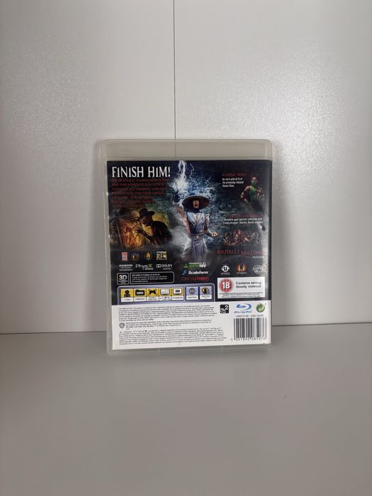 (CIB) Gra Mortal Kombat na PS3