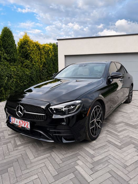 Mercedes-Benz Klasa E Mercedes-Benz E 350 4MATIC AMG Line, 2023 - FAKTURA VAT 23%