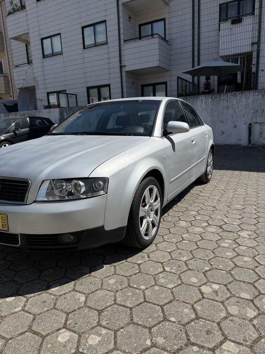 Audi A4 1.9 TDI PD130 — 2002