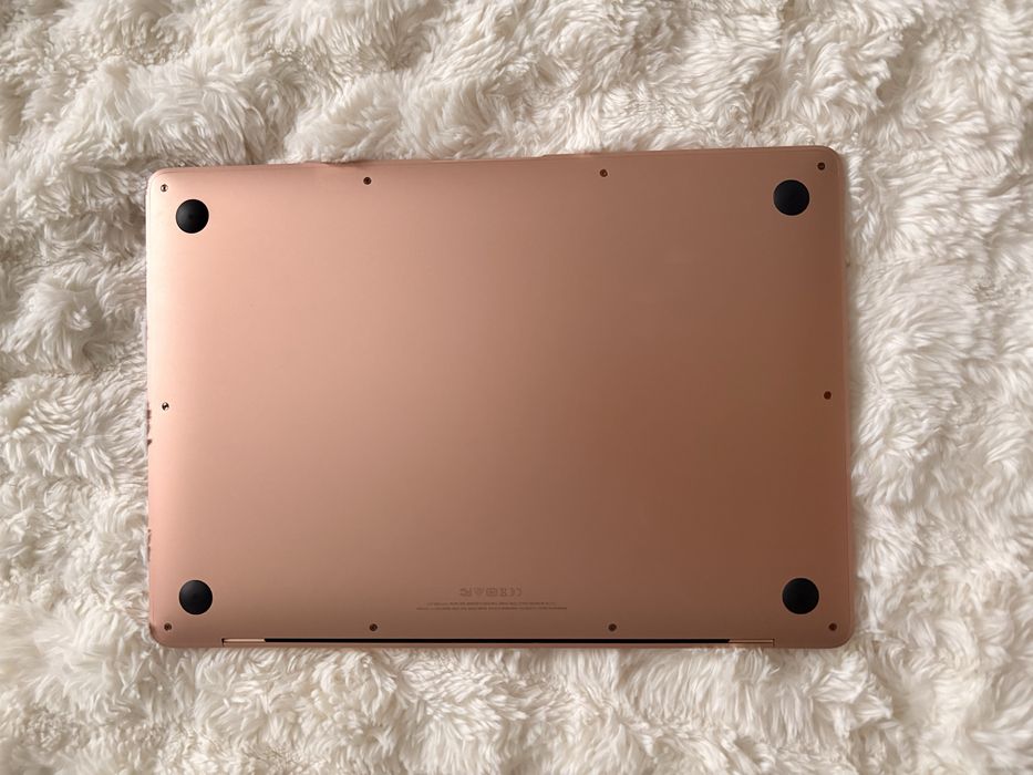 Macbook air 13-inch 2018 rose gold
