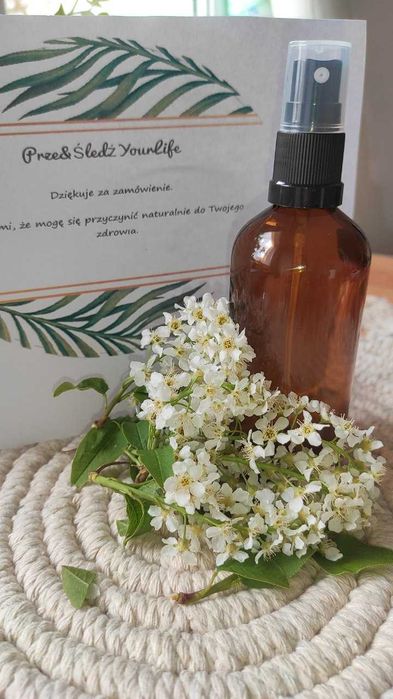 Hydrolat z czeremchy 100 ml