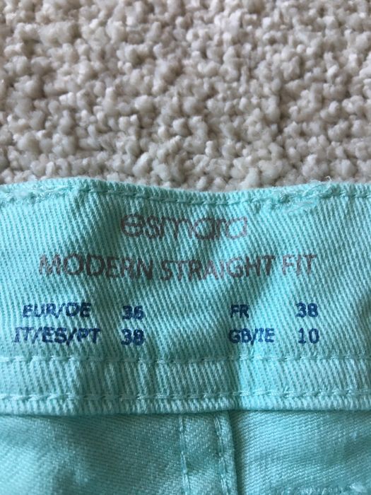 Vendo CALÇÕES azul turquesa