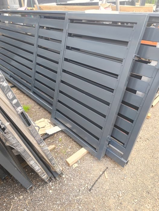 Ogrodzenie panelowe 153cm z podmurówką- Szczytno