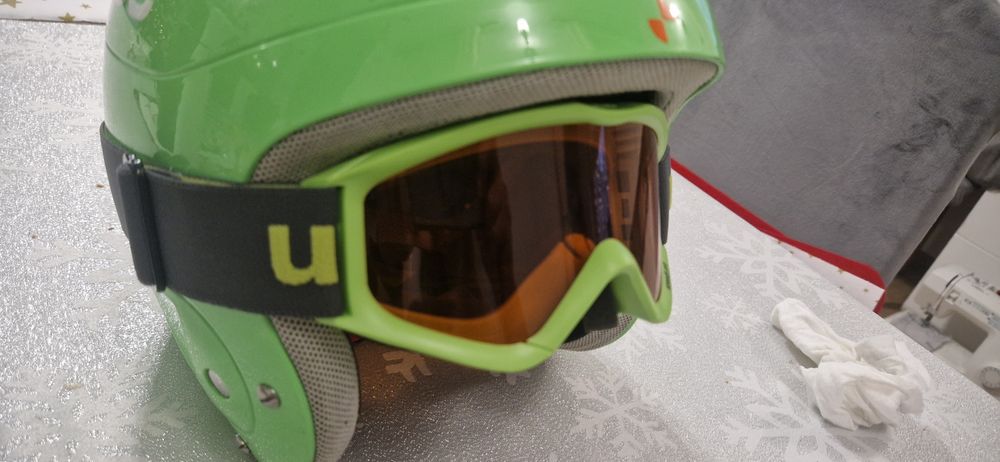 Kask POC Skull X r. L + gogle Uvex