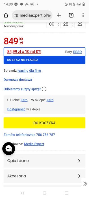 Sprzedam lodówkę marki"Lin"