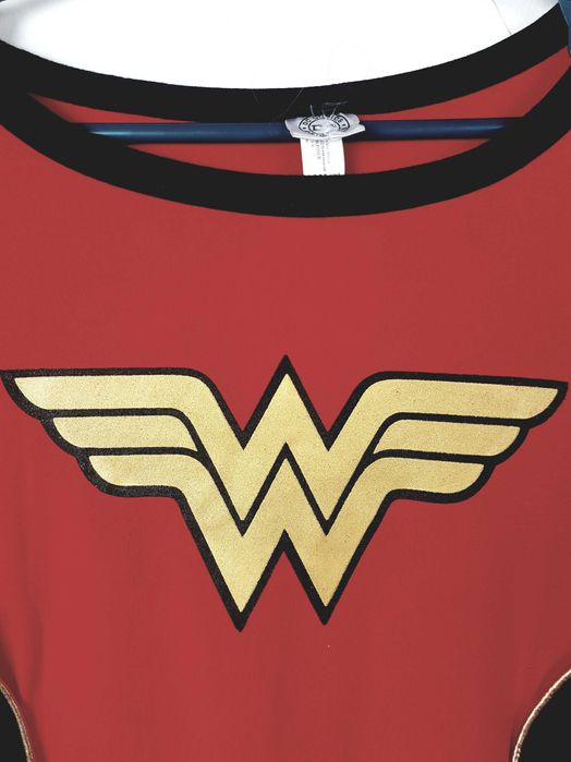 Bluzka przebranie Wonder Woman Superbohaterka rozmiar L/XL AF203