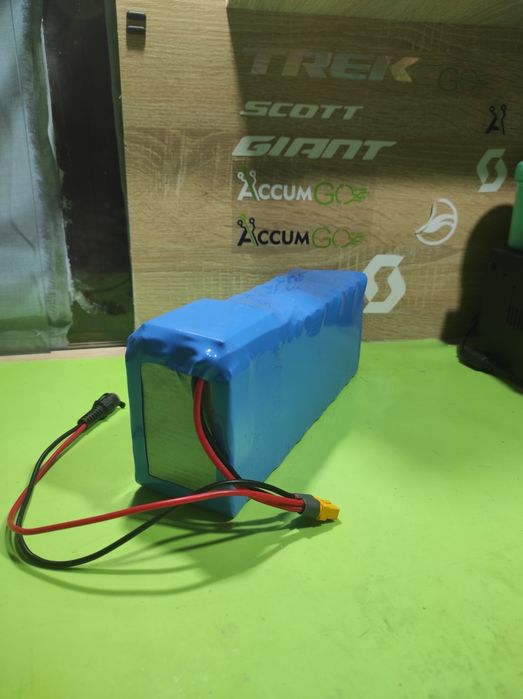 Акумулятор/ батарея 52V 20а  (виготовлення від 5аh до 35аh /58.8V)