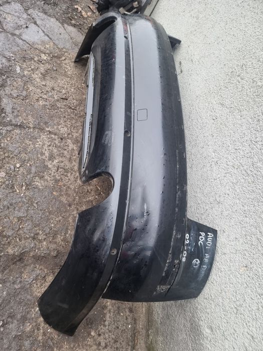 Zderzak tył Audi A8 D3 PDC