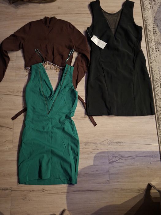 Ubrania damskie M/L