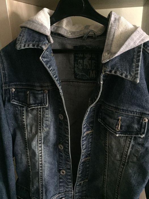 Kurtka jeansowa damska M