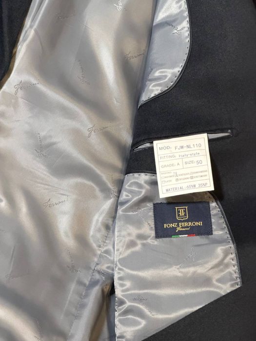 Чоловічий утеплений піджак Fonz Ferroni! Всі розміри! Розпродаж!