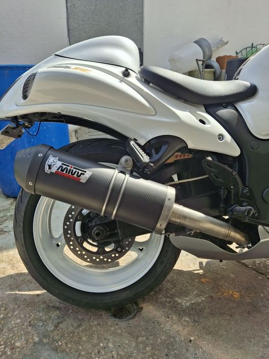 Ponteiras de  escape MIVV Suzuki Hayabusa gen2