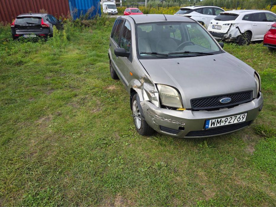Ford fusion 1.4 lpg