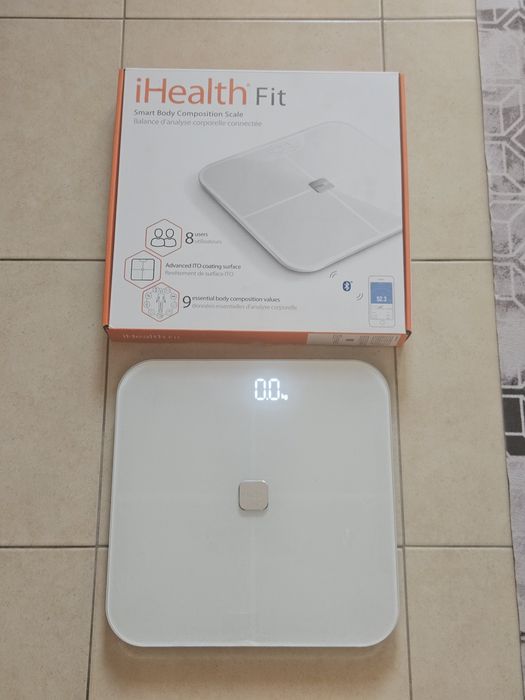 Розумні ваги Nexus IHealth FIT Smart Scale Bluetooth
