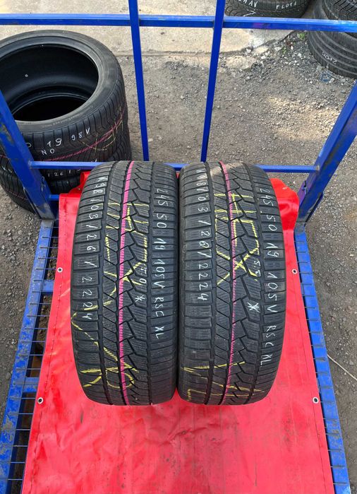 2 opony 245/50R19 Continental WinterContact TS 860 SSR