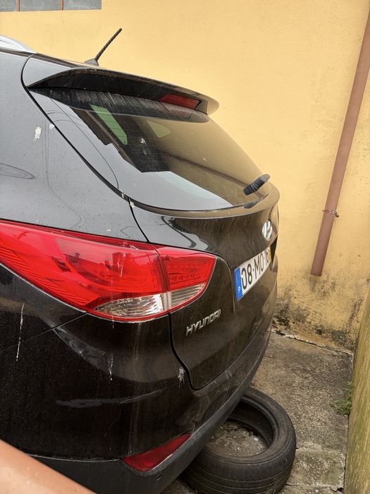 Hyundai IX 35 avariado