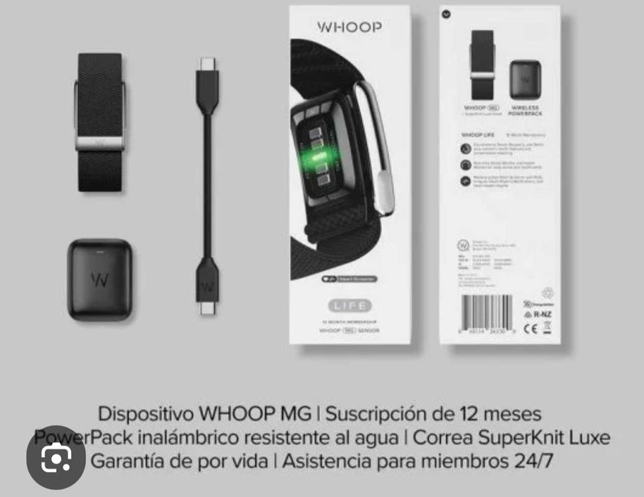Pulseira de Atividade WHOOP Life MG Bluetooth