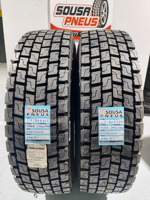 Pneus de camião nortenha 315/80R22,5 - Oferta da Entrega