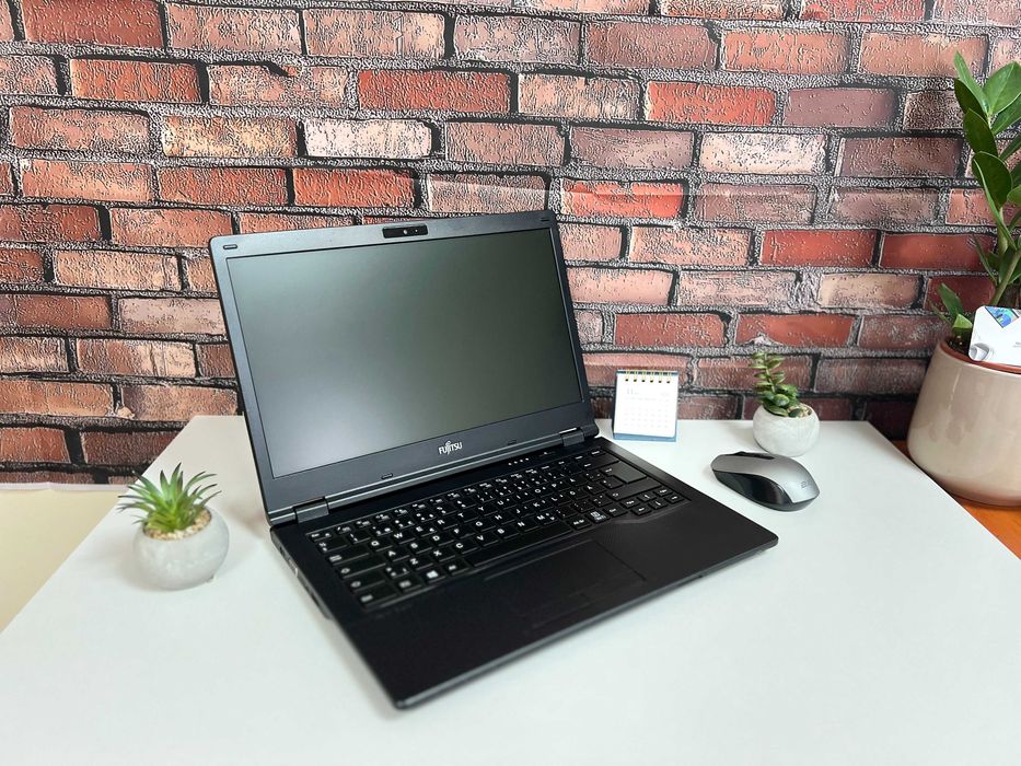 Ноутбук Fujitsu LIFEBOOK E449·i3-7020U·8GB+SSD 128·14"HD·Гарантія 9міс