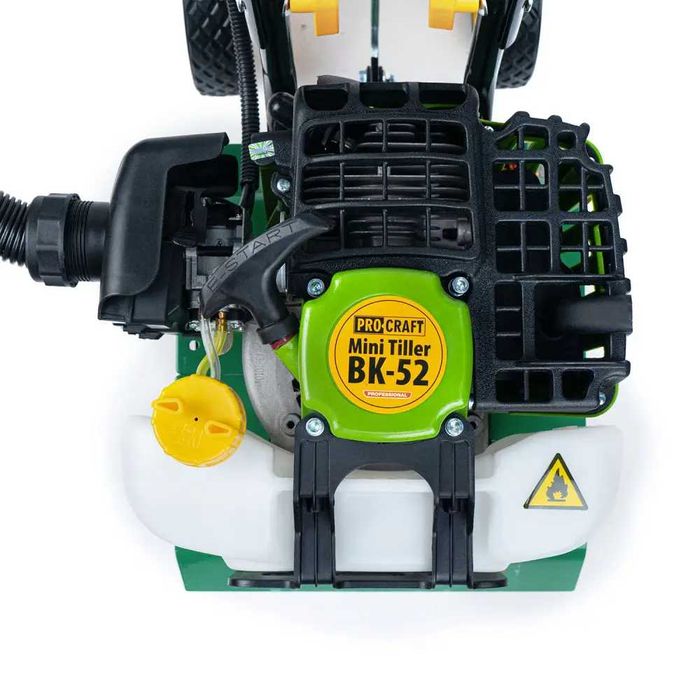 Бензокультиватор (миникультиватор) Procraft BK-52 (выносной фильтр)