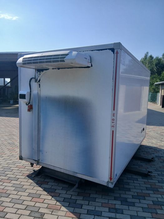 Chłodnia mrożnia stacjonarna 380v