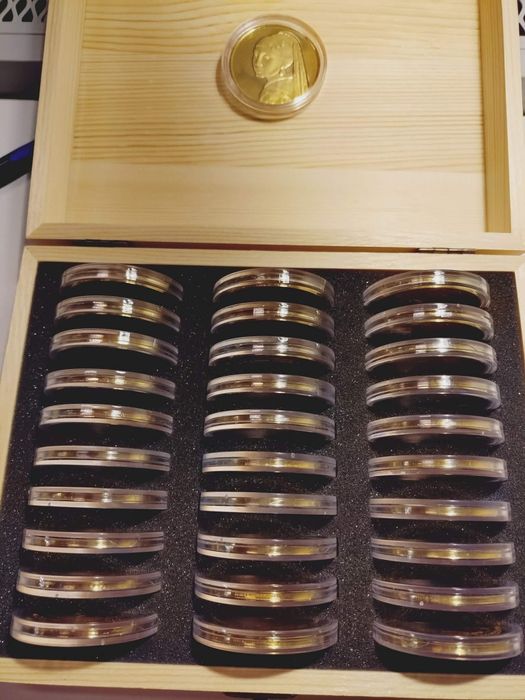 1kg srebra w rzadkiej kolekcji, okazja
