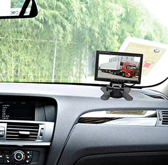 7" TFT LCD HD kamera cofania monitor parkowania
