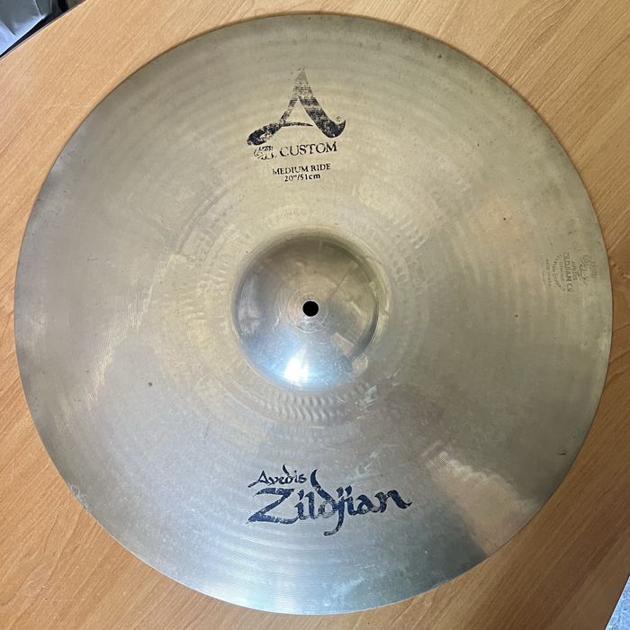 Zildjian A Custom Medium Ride 20" (51 cm) | Stan BDB, bez wad!