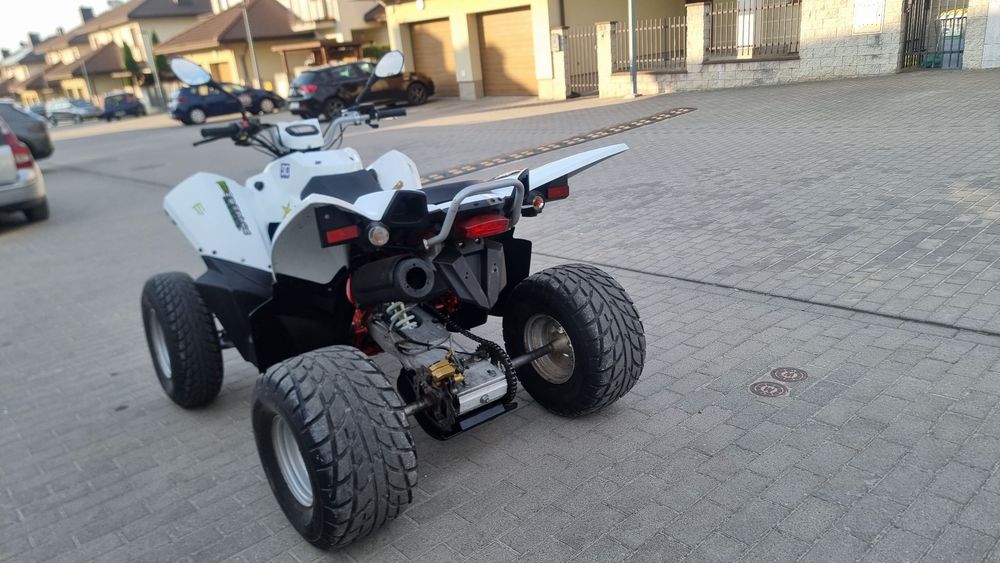 Zarejestrowany Quad 250 access triton  / lucky star//2010 r automat