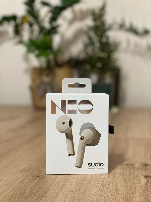Słuchawki bezprzewodowe douszne  Sudio Nio
