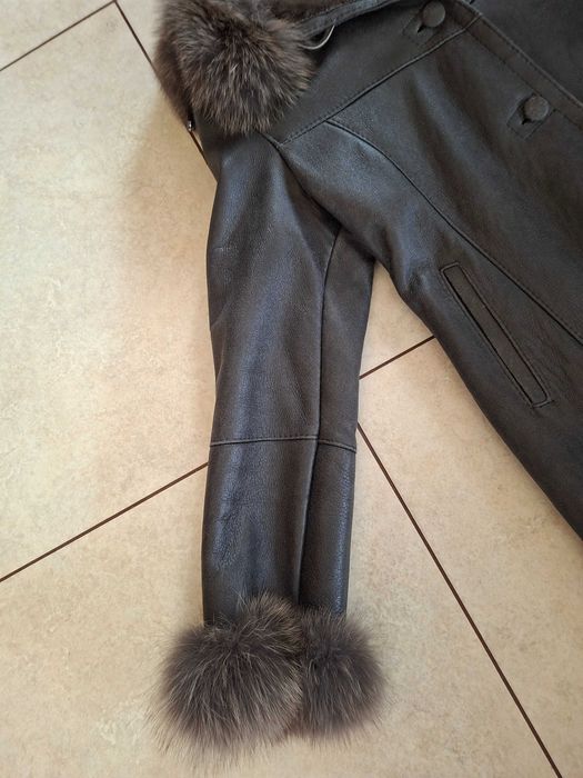 Futro naturalne z muflona!