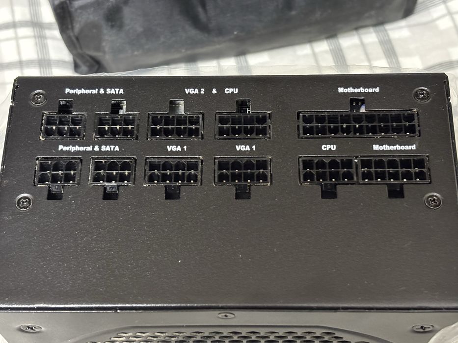 Блок питания/Блок живлення 650W MSI MPG A650GF гарантия 5 лет