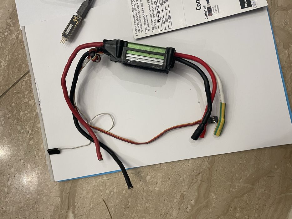 Sprzedam Regulator Castle Phoenix Edge 120HV samolot RC helikopter