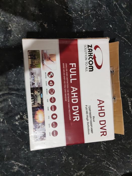 Kit de câmeras de segurança novo