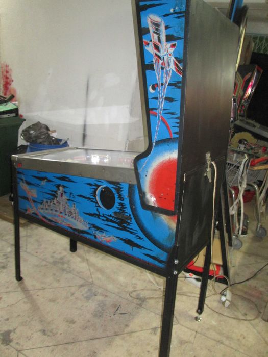 Maquina fliper como nova64283924645890123