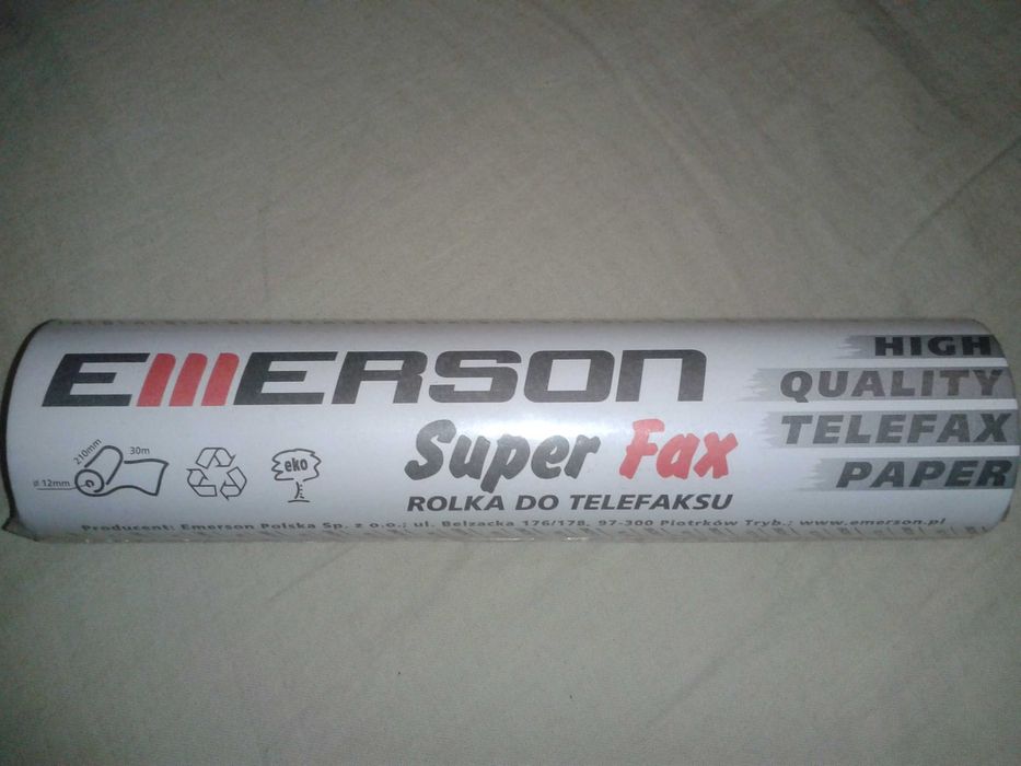 Rolka Do Telefaksu Super Fax EMERSON [NOWE]