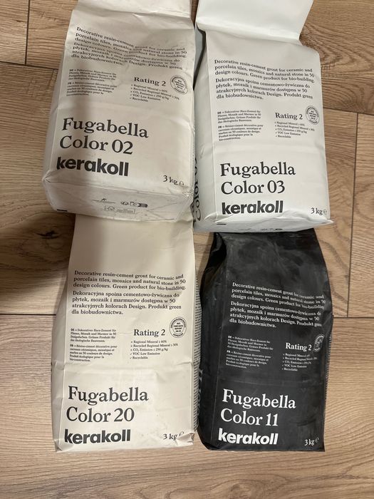 Fuga Kerakoll color.