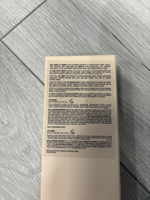 Anastasia Beverly Hills blushed lip set набір помад